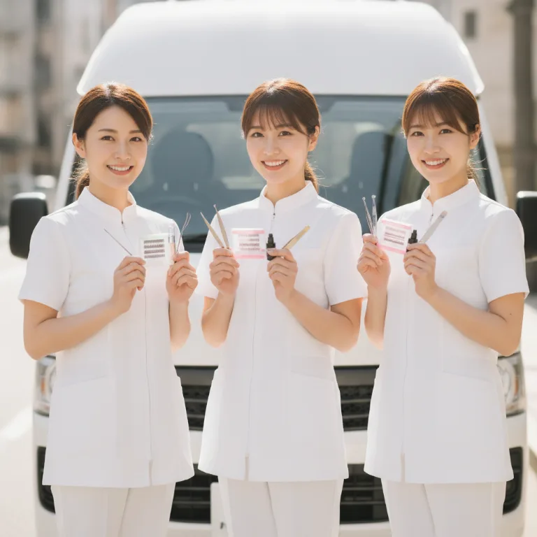 속눈썹 연장 팀 위치: Sejong